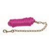 Western Rawhide Signature Classic Lead Rope W/Chain - Fuchsia -Horse Tack Supplies 443877 800 800