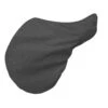 Centaur Close Contact Fleece Saddle Cover - Black -Horse Tack Supplies 444050 800 800