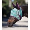 Kensington Signature Fly Mask W/Web Trim, Ears And Forelock Hole - Imperial Jade -Horse Tack Supplies 445997 800 800