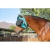Kensington UViaitor Dartless Fly Mask W/Web Trim And Forelock Opening - Atlantis -Horse Tack Supplies 446027 800 800