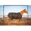 Rambo Original Turnout W/Leg Arches 200g - Black/Green/Red -Horse Tack Supplies 446587 800 800