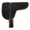 Kensington Fleece Bareback Pad - Deluxe Black -Horse Tack Supplies 446826 800 800