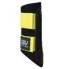 Woof Wear Sport Brushing Boot - Black/Sunshine Yellow -Horse Tack Supplies 449637 800 800