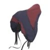 Roma Two Tone Dressage Saddle Cover - Navy/Burgundy 1 Roma Two Tone Dressage Saddle Cover - Navy/Burgundy -Horse Tack Supplies 450090 800 800