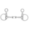 Korsteel Stainless Steel French Link Baucher Bit -Horse Tack Supplies 451666 800 800