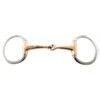 Korsteel Stainless Steel Copper Mouth Eggbutt Snaffle Bit 1 Korsteel Stainless Steel Copper Mouth Eggbutt Snaffle Bit -Horse Tack Supplies 451686 800 800