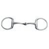JP Korsteel Stainless Steel Jointed Eggbutt Snaffle Bit -Horse Tack Supplies 451688 800 800