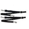 Kincade Nylon/Elastic Adjustable Side Lines - Black 1 Kincade Nylon/Elastic Adjustable Side Lines - Black -Horse Tack Supplies 451879 800 800