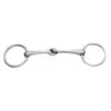 Korsteel Stainless Steel Jointed 2" Loose Ring Snaffle Bit -Horse Tack Supplies 451918 800 800