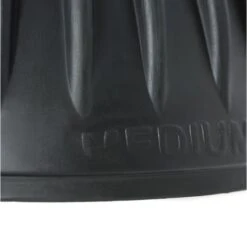 Horze Ribbed Bell Boots - Black -Horse Tack Supplies 454337 800 800