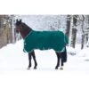 Rambo Original Turnout W/Leg Arches 400g - Green/Silver -Horse Tack Supplies 471482 800 800