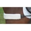 Shires ARMA Breast Girth Sleeve - White -Horse Tack Supplies 472792 800 800