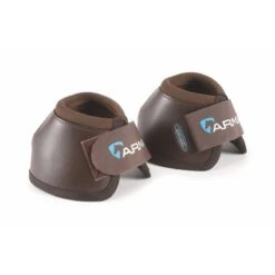 Shires ARMA Neoprene Over Reach Boots - Brown