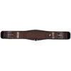 Flex Rider Comfort Flo No-Slip Neoprene Monoflap Girth - Chocolate -Horse Tack Supplies 473006 800 800