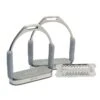Flex Rider 6-Way Ultimate Movement Stirrups - Stainless Steel -Horse Tack Supplies 473199 800 800