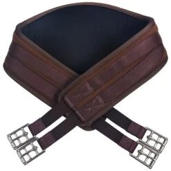 Flex Rider AP Comfort Flo Girth W/Memory Foam & Cool Max - Chocolate -Horse Tack Supplies 473346 800 800