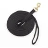Centaur Padded Loop End Lunge Line - Black -Horse Tack Supplies 473363 800 800