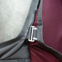 Weatherbeeta Comfitec Plus Dynamic II Standard Neck Medium/Lite - Maroon/Grey/White -Horse Tack Supplies 474167 800 800