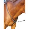 Kincade Raised Standing Breastplate - Brown -Horse Tack Supplies 474333 800 800