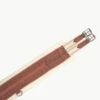 Kincade Equalizing Girth With Fleece - White/Brown -Horse Tack Supplies 474344 800 800