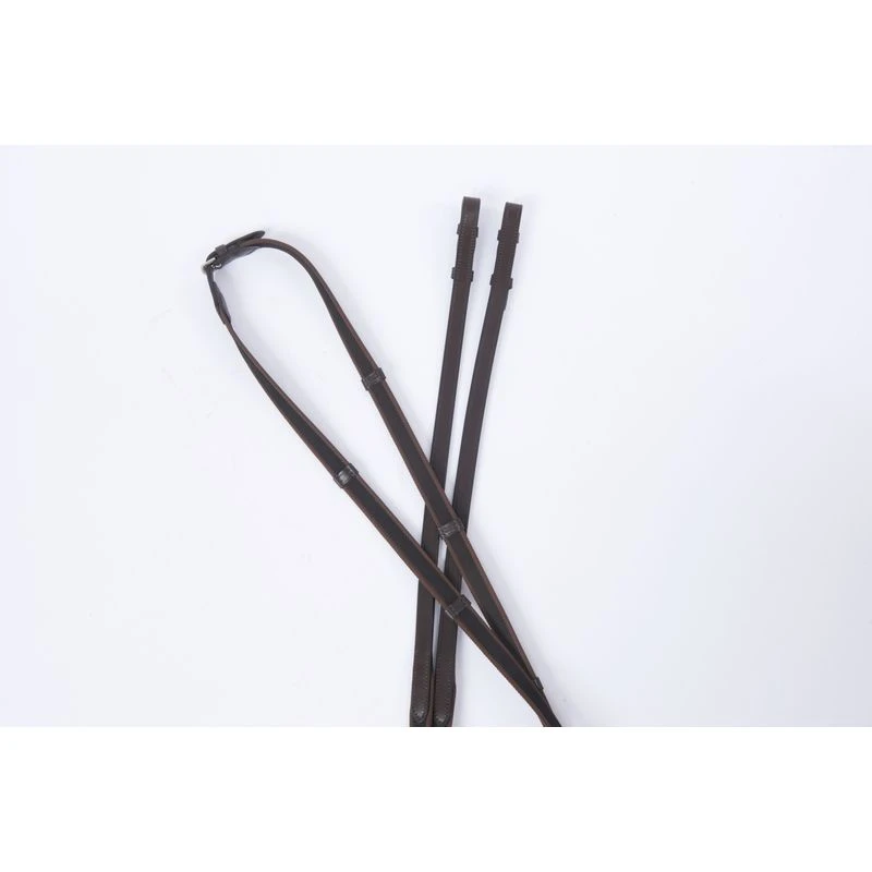 Collegiate Sure Grip Reins - Black 3 Collegiate Sure Grip Reins - Black