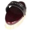 Horze Deluxe Soft Crystal Body Brush - Brown 1 Horze Deluxe Soft Crystal Body Brush - Brown -Horse Tack Supplies 478793 800 800