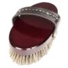 Horze Deluxe Classic Crystal Body Brush - Brown -Horse Tack Supplies 478839 800 800