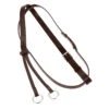 Horze Leather Running Martingale - Dark Brown -Horse Tack Supplies 479503 800 800