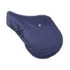 Horze Cotton Saddle Cover - Peacoat Dark Blue -Horse Tack Supplies 480088 800 800
