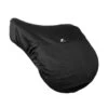 Horze Fleece Lined Saddle Cover - Black -Horse Tack Supplies 480089 800 800