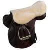 Horze Harleigh Sheepskin Seat Warmer - Off-White -Horse Tack Supplies 480112 800 800