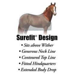 Kensington Signature Light Weight Turnout - Harbor 9 Kensington Signature Light Weight Turnout - Harbor -Horse Tack Supplies 480931 800 800