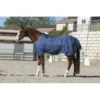 Kensington Signature Light Weight Turnout - Navy -Horse Tack Supplies 481086 800 800