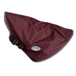 Weatherbeeta Comfitec Plus Dynamic II Neck Rug Medium - Maroon/Grey/White -Horse Tack Supplies 482758 800 800
