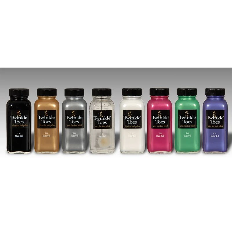 Twinkle Satins Hoof Polish - Pink Pizazz 4 Twinkle Satins Hoof Polish - Pink Pizazz - Image 2