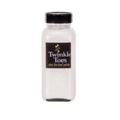 Twinkle Satins Hoof Polish - Snow White