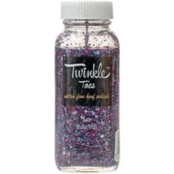 Twinkle Toes Hoof Polish - Rainbow Stars