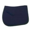 Ovation Pro Mini Quilt Jumping Pad - Navy/Hunter -Horse Tack Supplies 484862 800 800
