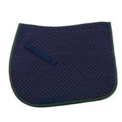 Ovation Pro Mini Quilt Jumping Pad - Navy/Hunter