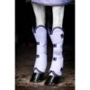 Amigo Ripstop Travel Boots - Lavender/Plum/Silver -Horse Tack Supplies 485025 800 800