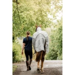 Rambo Protector - Silver/Navy/White/Beige -Horse Tack Supplies 485328 800 800