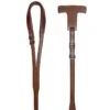 Harmohn Kraft Crupper W/Block - Oakbark -Horse Tack Supplies 485774 800 800