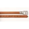Aramas Slimline Stirrup 48" Stirrup Leathers - Chocolate -Horse Tack Supplies 486691 800 800