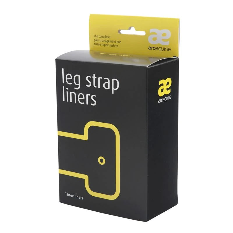 Arc Equine Leg Strap Liner 3 Pack 4 Arc Equine Leg Strap Liner 3 Pack - Image 2