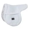 Medallion SuperQuilt Children's High Profile Close Contact Pad - White 1 Medallion SuperQuilt Children's High Profile Close Contact Pad - White -Horse Tack Supplies 494810 800 800