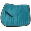 Ovation Elegance Velvet AP Pad - Teal/Silver/Black