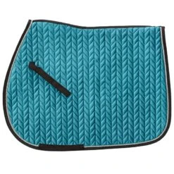 Ovation Elegance Velvet AP Pad - Teal/Silver/Black