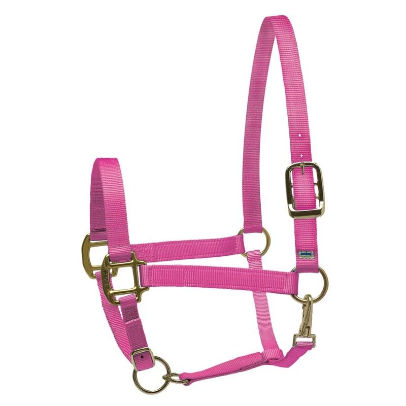 Perri's Nylon SuperHalter - Pink 3 Perri's Nylon SuperHalter - Pink
