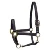 Perri's Nylon SuperHalter - Black -Horse Tack Supplies 500524 800 800