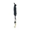 Perri's 5/8" Nylon Lead W/Snap - Black -Horse Tack Supplies 500563 800 800